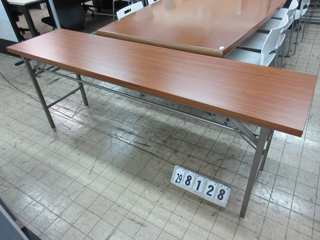 中古 折り畳みテーブル リスト | 新品・中古のオフィス家具「ぼっくり屋」