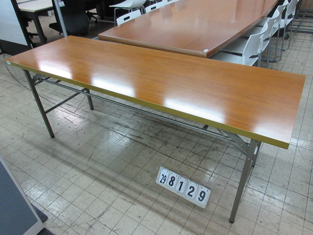 中古 折り畳みテーブル リスト | 新品・中古のオフィス家具「ぼっくり屋」